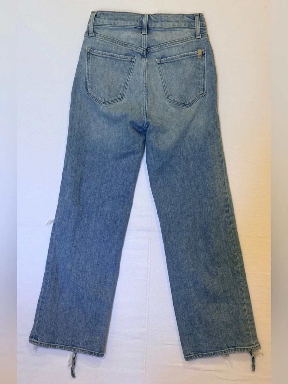 Joe's The Blake Wide Leg Crop Jeans Light Blue